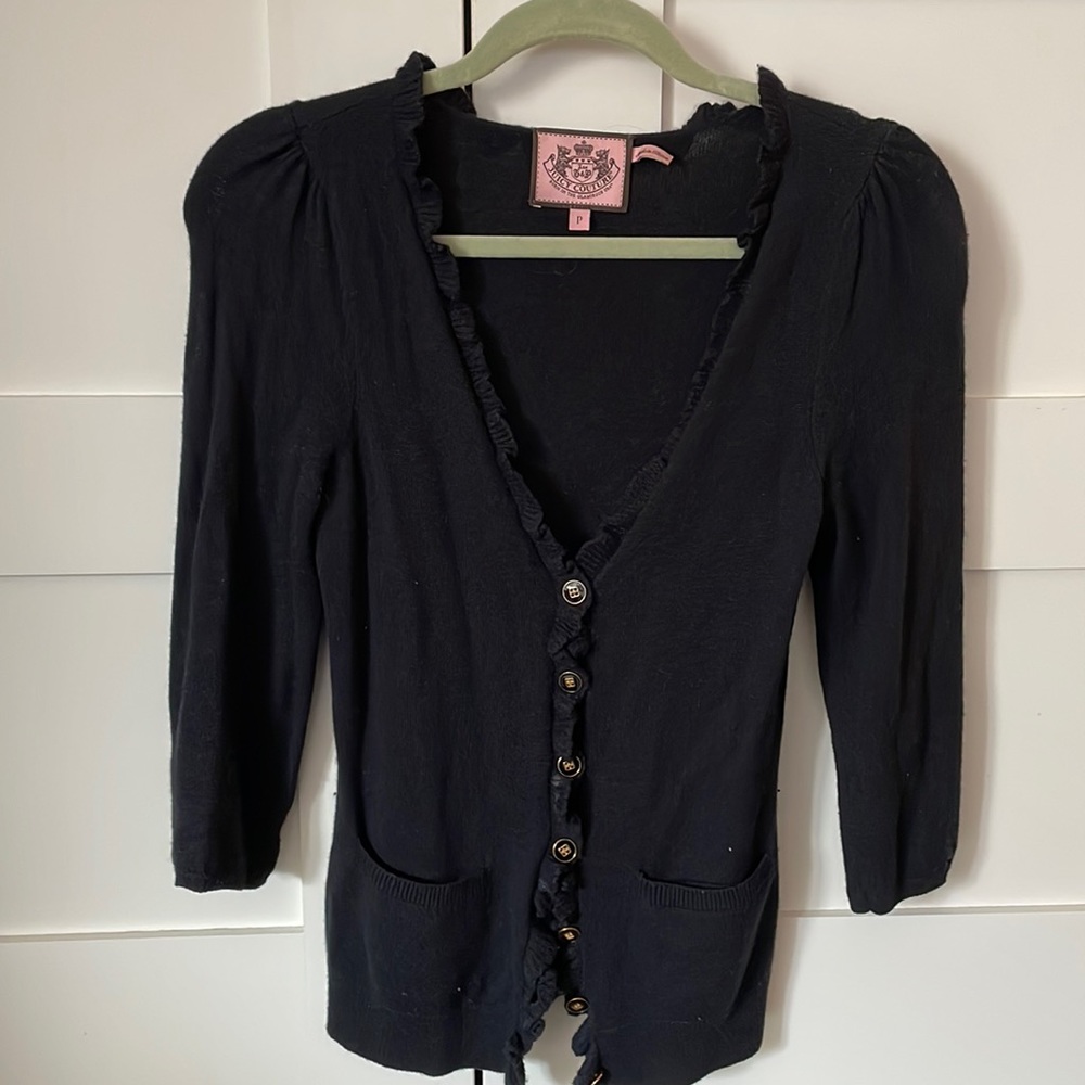 Juicy couture cashmere blend cardigan